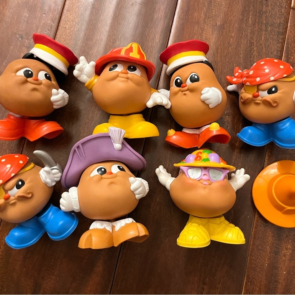 Mr. Potato Head 1980’s Spud Kids Babies Vintage Collectible